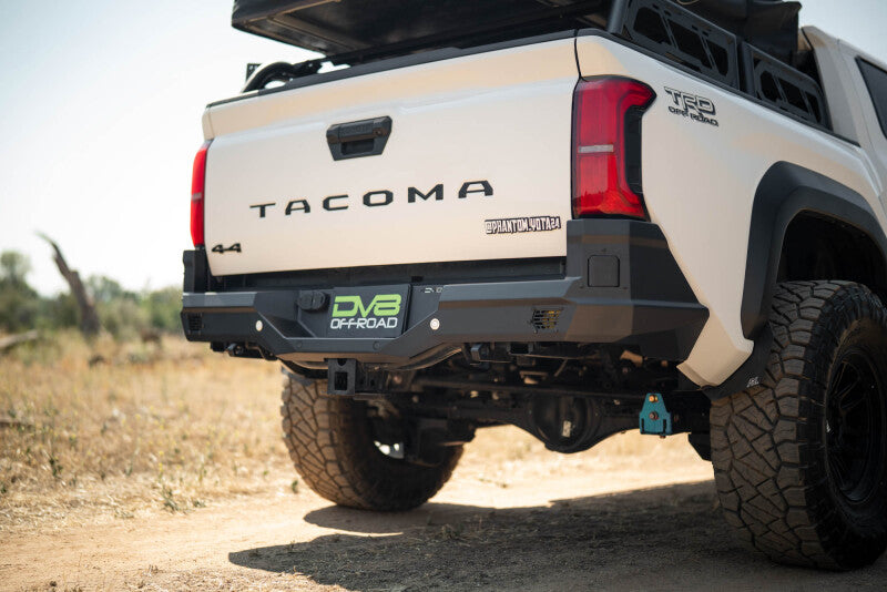 DV8 Offroad 24-25 Toyota Tacoma Spec Series Rear Bumper Bumpers - Steel DV8 Offroad