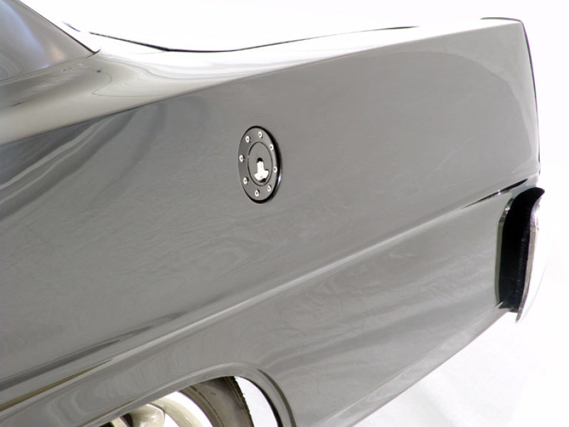 Ridetech Universal Locking Gas Cap (Clear Anodized) Fuel Caps Ridetech