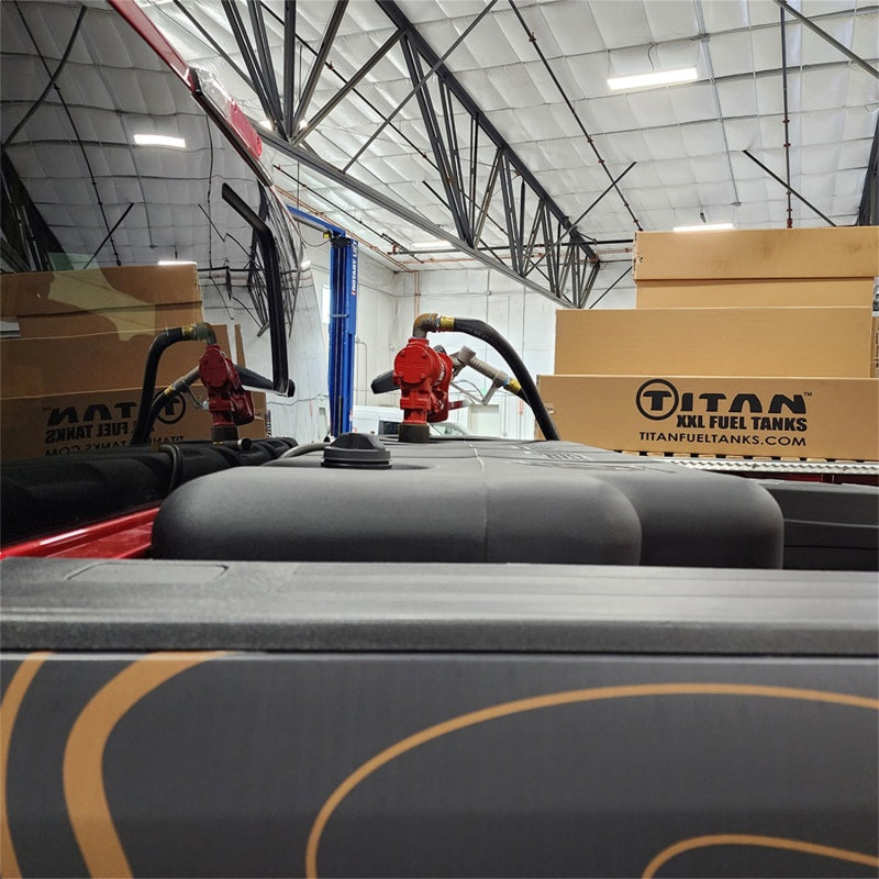 Titan Fuel Tanks Universal 100 Gallon In-Bed Transfer Tank Fuel Tanks Titan Fuel Tanks
