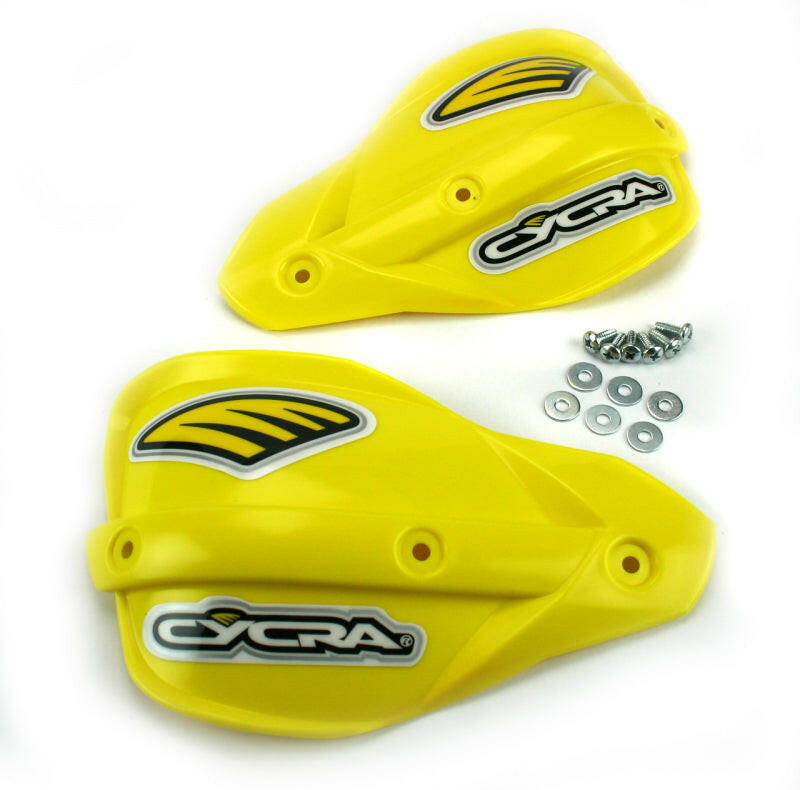 Cycra Enduro Handshield - - Yellow Hand Guards Cycra