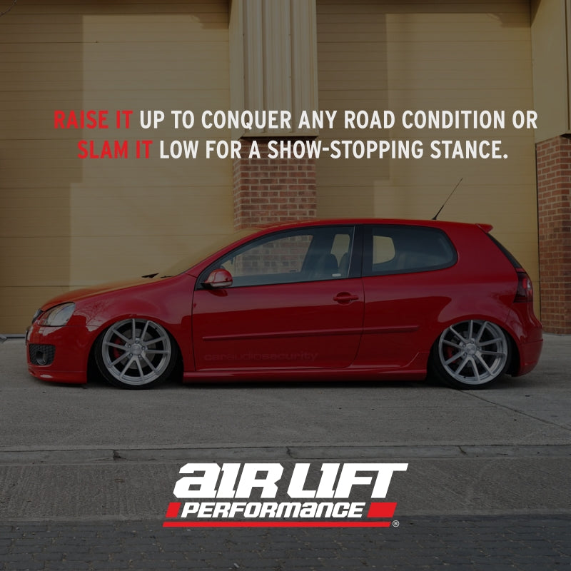 Air Lift 05-14 Audi A3 / 06-14 Volkswagen GTI Performance Rear Kit Air Suspension Kits Air Lift