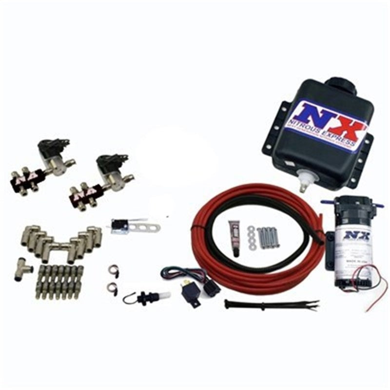 Nitrous Express Direct Port Water Injection 8 Cyl Stage 1 Water Meth Kits Nitrous Express