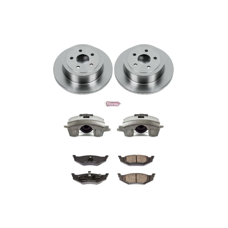 Power Stop 01-07 Chrysler PT Cruiser Rear Autospecialty Brake Kit w/Calipers Brake Kits - OE PowerStop