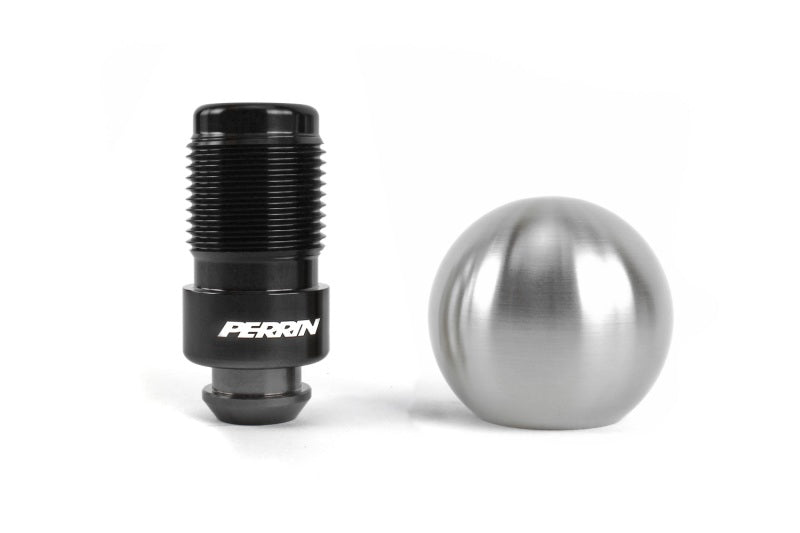 PERRIN 02-14 Subaru WRX / 05-17 LGT / 13-17 Crosstrek (Manual) SS Shift Knob - Ball Style Shift Knobs Perrin Performance
