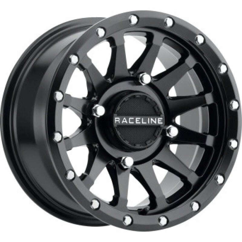 Raceline A95B Trophy 14x7in / 4x110 BP / 10mm Offset / 83.8mm Bore - Satin Black Wheel Wheels - Cast Raceline