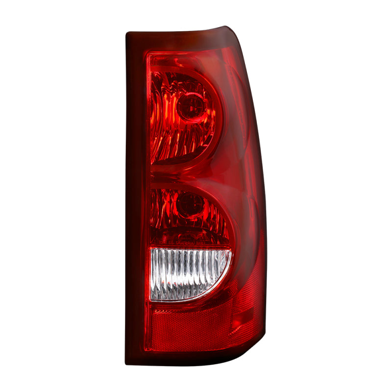 xTune 03-06 Chevrolet Silverado 1500 (w/o Stepside) Tail Light - OEM Right (ALT-JH-CS03-OE-R) Tail Lights SPYDER