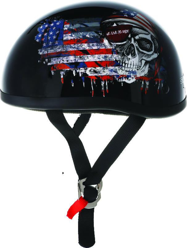 Skid Lids Live To Ride Original Helmet - 2XL Helmets and Accessories Bikers Choice