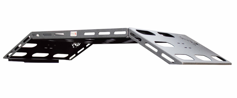 Fishbone Offroad 2020+ Jeep Gladiator Bed Storage Rack Steel Powdercoat Storage Racks Fishbone Offroad