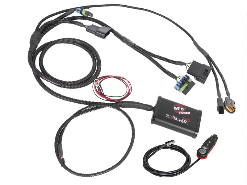 aFe Scorcher HD Module 13-16 Dodge Diesel Ram Trucks 6.7L L6 (td) In-Line Modules aFe
