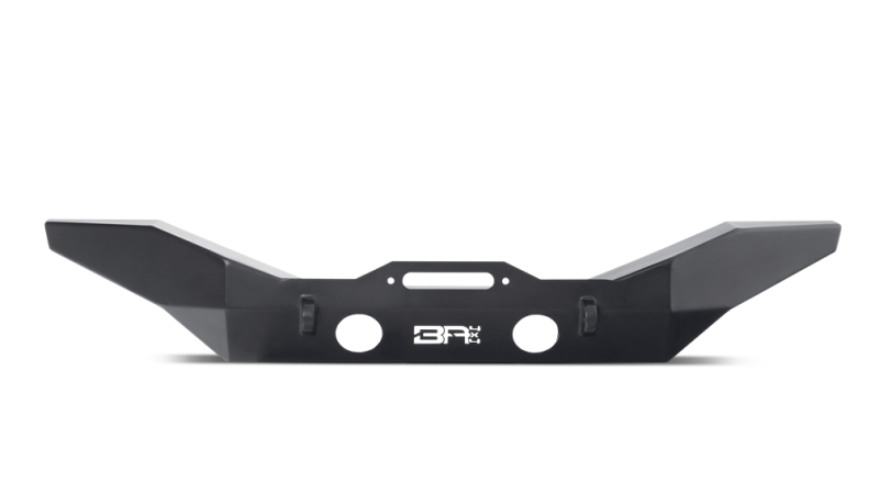 Body Armor 4x4 2018+ Jeep Wrangler JL Gladiator JT Full Width Front Bumper (Rubicon Model Only ) Bumpers - Steel Body Armor 4x4