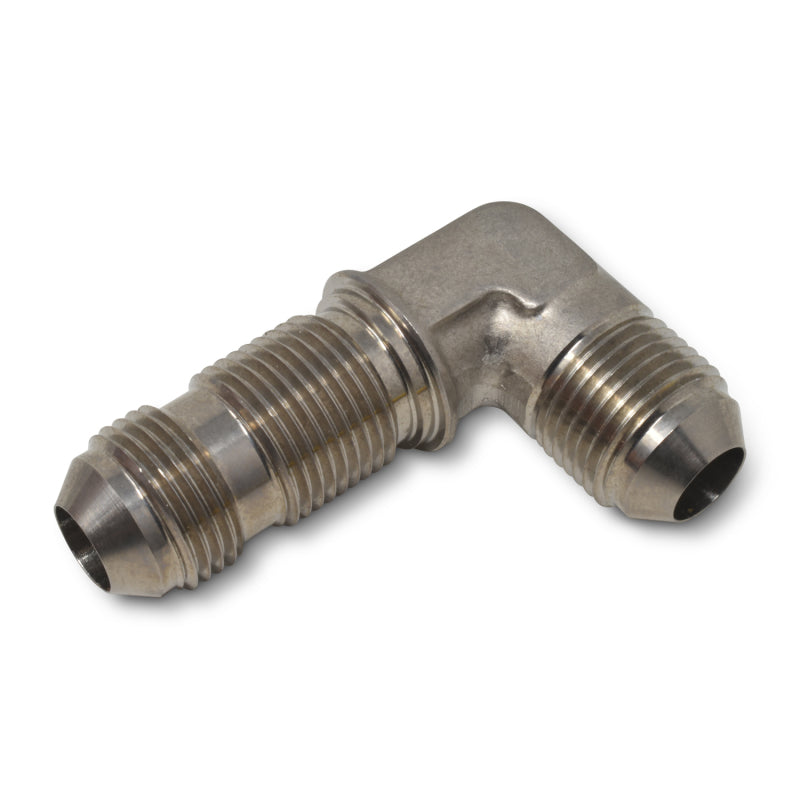 Russell Performance -3 AN 90 Degree Flare Bulkhead (Endura) Fittings Russell