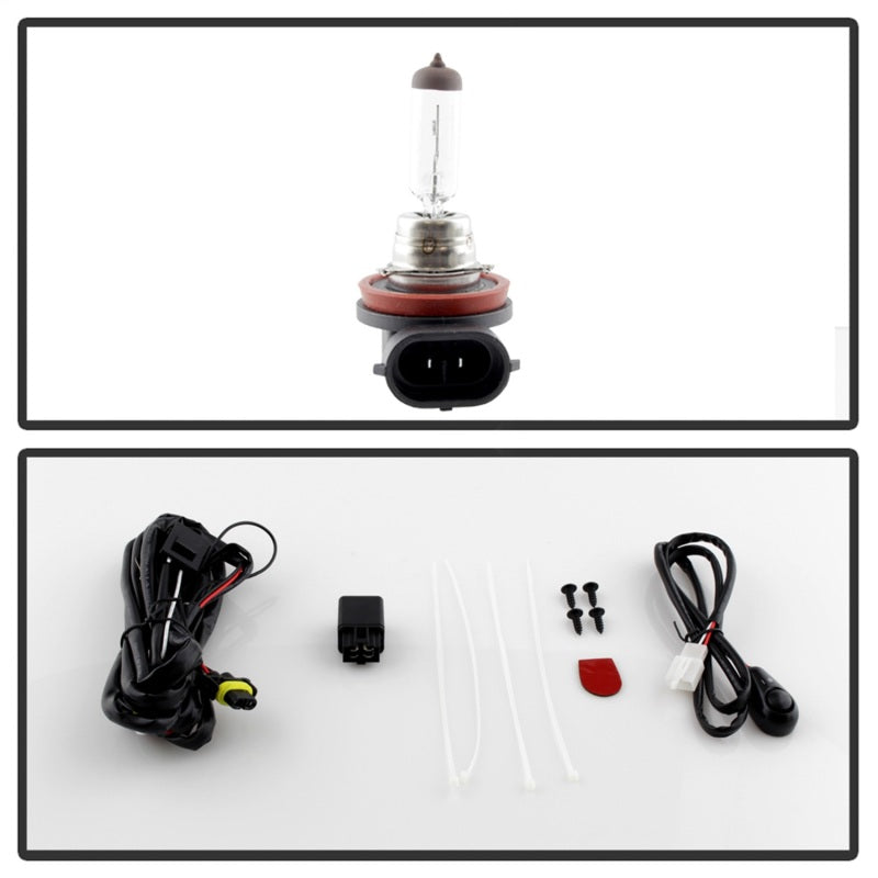 Spyder Ford Focus 2015-2016 OEM Fog Lights W/Switch - Clear FL-FF2015-C Fog Lights SPYDER