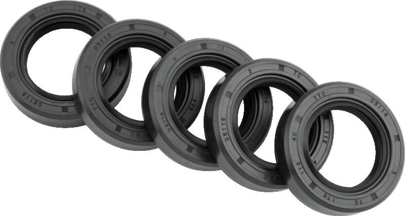 Twin Power Wheel Seals Replaces H-D 47519-83A .410 Thick 5 Pak Gasket Kits TwinPower