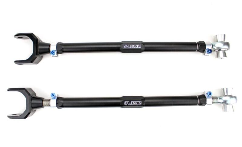 SPL Parts Titanium Series Nissan Z33 Rear Toe Links - Dogbone Version Suspension Arms & Components SPL Parts