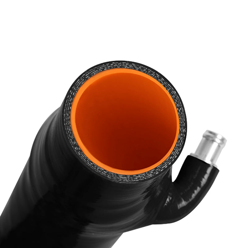 Mishimoto 08 Subaru WRX Black Silicone Induction Hose Air Intake Components Mishimoto