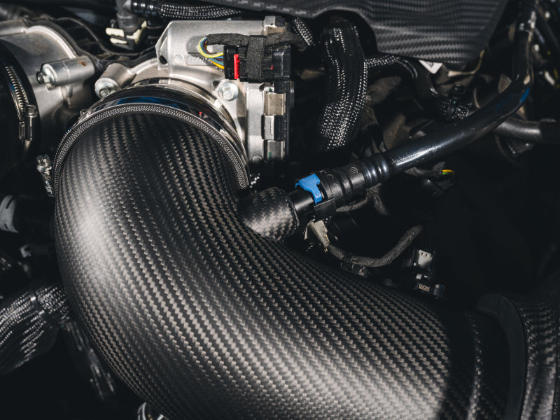 AWE Tuning 24-26 Ford S650 Mustang GT/Dark Horse S-FLO Carbon Intake Cold Air Intakes AWE Tuning