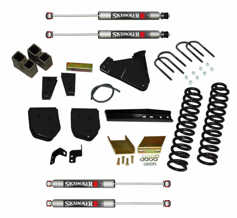 Skyjacker 4"KT,2011 F350,DIESL, M95 Lift Kits Skyjacker