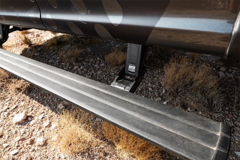 AMP Research 22-23 Ford F-250/350/450 (Sync 4 Models ONLY) PowerStep Smart Series Running Boards AMP Research