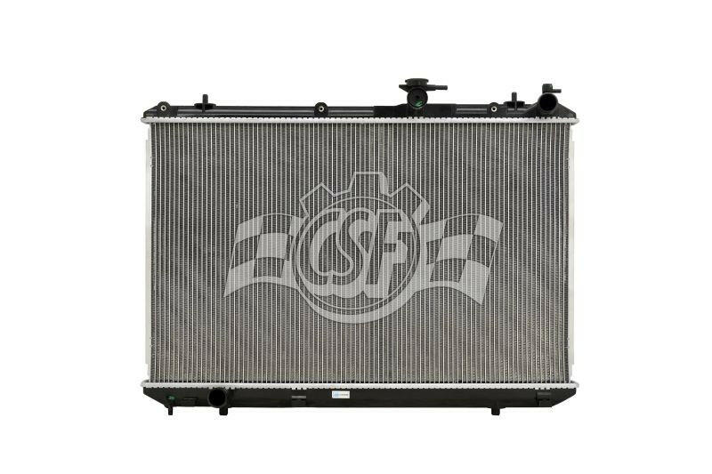 CSF 08-10 Toyota Highlander 3.3L OEM Plastic Radiator Radiators CSF