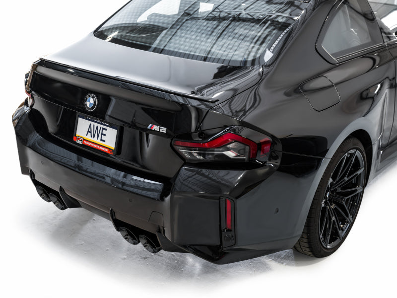 AWE Tuning 23-24 BMW G87 M2 SwitchPath Edition Exhaust - Diamond Black Tips Catback AWE Tuning