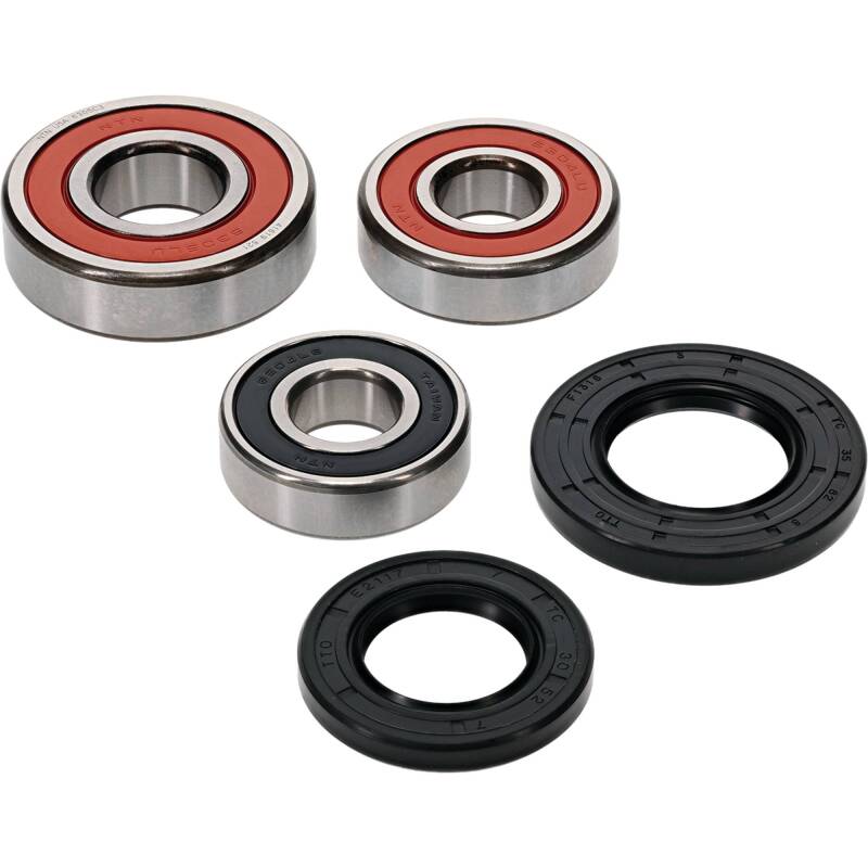 Pivot Works Aprilia, Triumph Wheel Bearing Kit Premium Bearings Control Arms Pivot Works