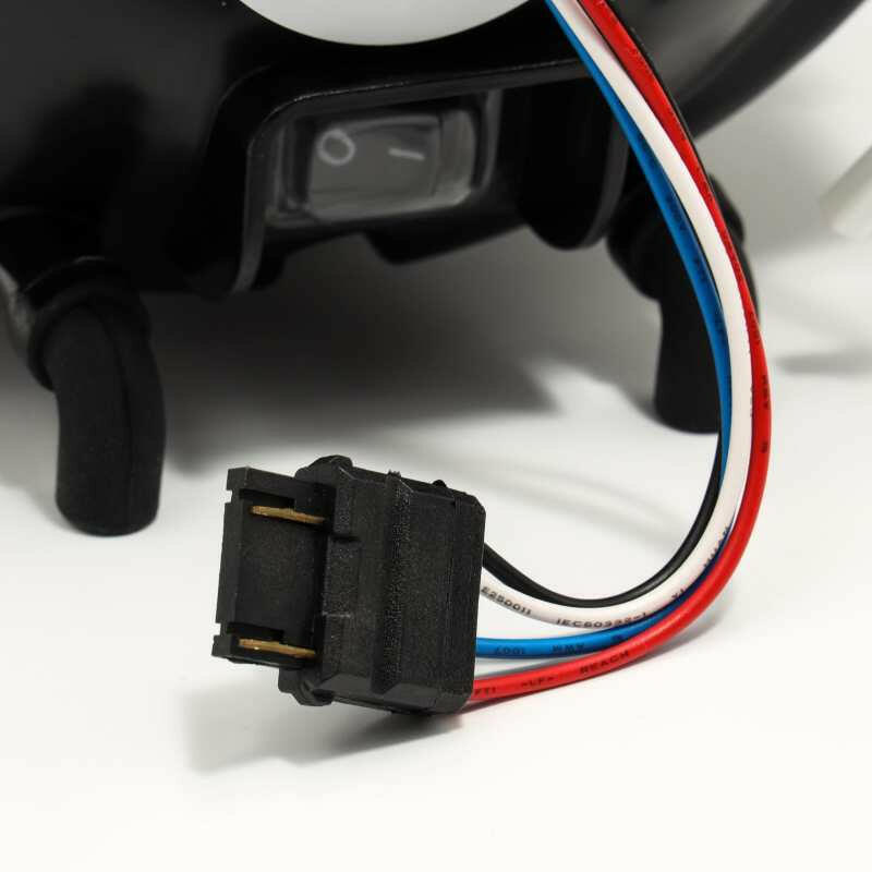 AlphaRex 05-13 Chevrolet Corvette PRO-Series LED Tail Lights Jet Black Tail Lights AlphaRex