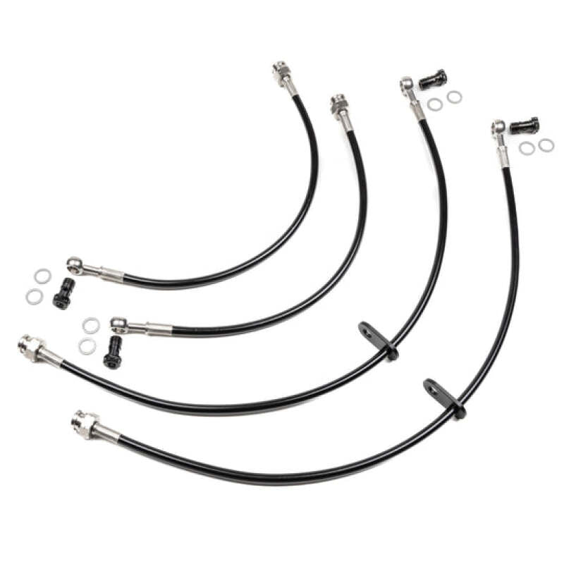 Chase Bays 00-09 Honda S2000 Front & Rear Caliper Brake Lines Brake Line Kits Chase Bays