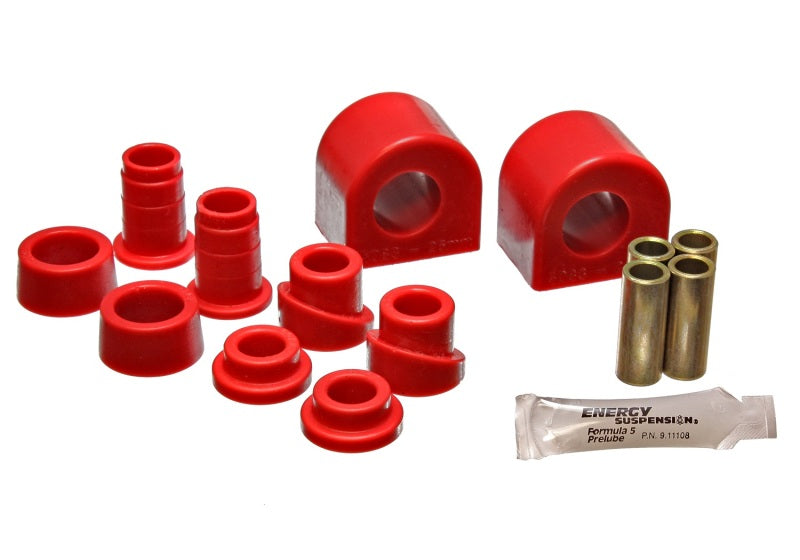 Energy Suspension 26Mm Corvette Front Stab Bar - Red Bushing Kits Energy Suspension