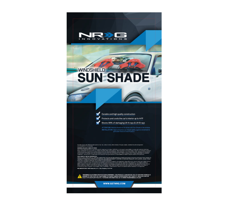 NRG Sun Shade Protector Surface Cleaners NRG
