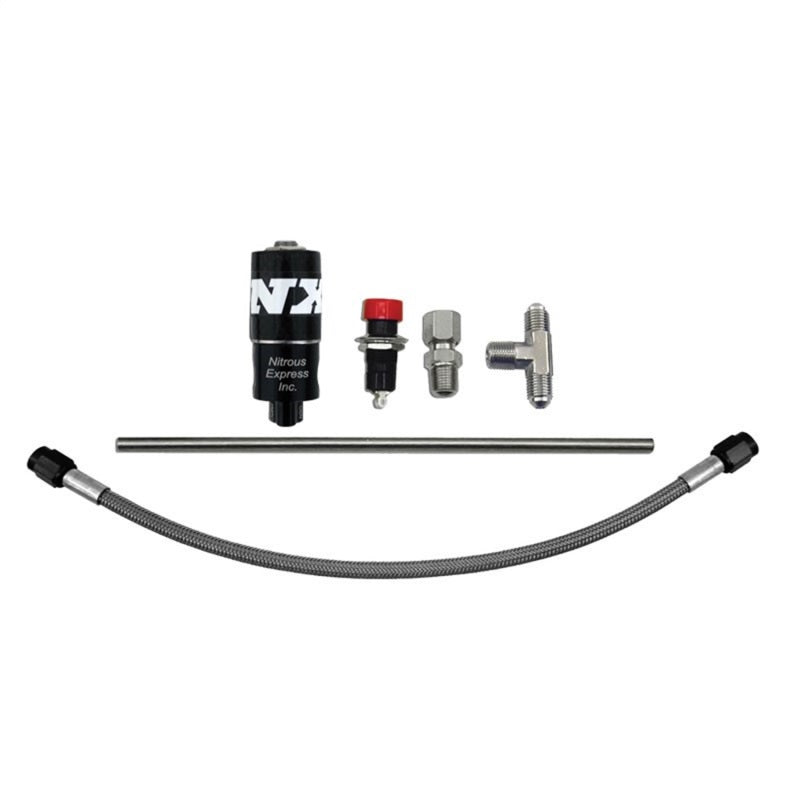 Nitrous Express Purge Valve Kit for Integrated Solenoid Systems Nitrous Systems Nitrous Express