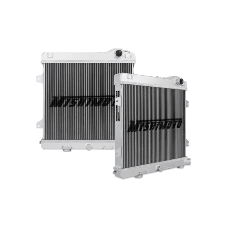 Mishimoto 87-91 BMW E30 M3 Manual Aluminum Radiator Radiators Mishimoto