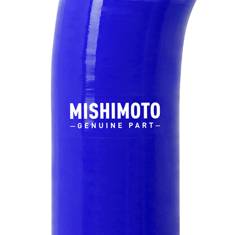 Mishimoto 05-07 Ford F-250/F-350 6.0L Powerstroke Lower Overflow Blue Silicone Hose Kit Hoses Mishimoto