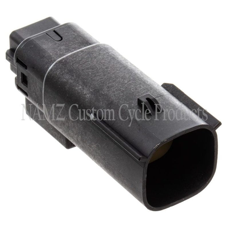 NAMZ 07-23 Right Side Handlebar Switch Molex MX-150 6-Position Male Connector - Black (HD 72188-07BK Wiring Connectors NAMZ