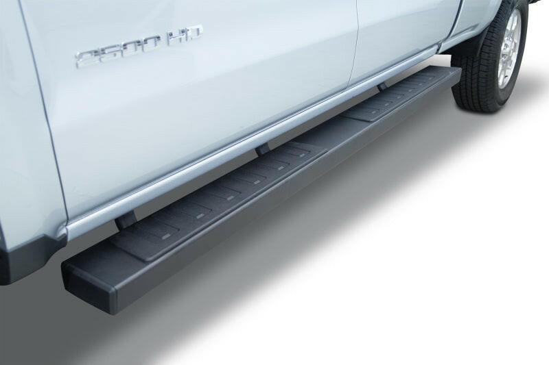 Go Rhino 6in OE Xtreme II SideSteps - Tex Blk - 80in Side Steps Go Rhino