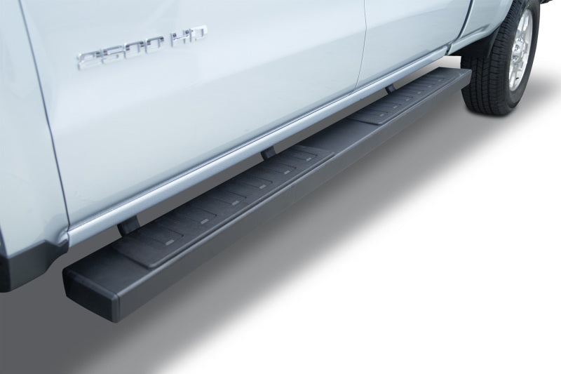 Go Rhino 15-20 Ford F-150 6in OE Xtreme II Complete Kit w/SideSteps + Brkts Side Steps Go Rhino