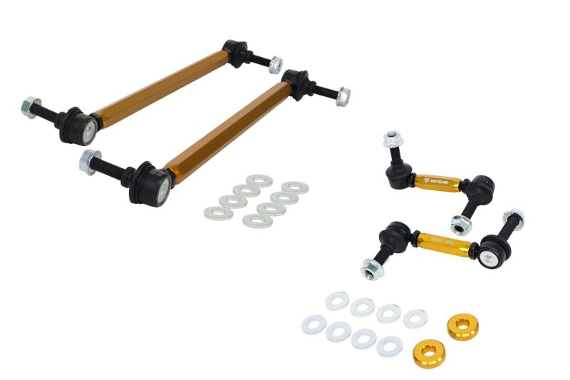 Whiteline 23-25 Toyota GR Corolla Adjustable Sway Bar Vehicle Link Kit Sway Bar Endlinks Whiteline