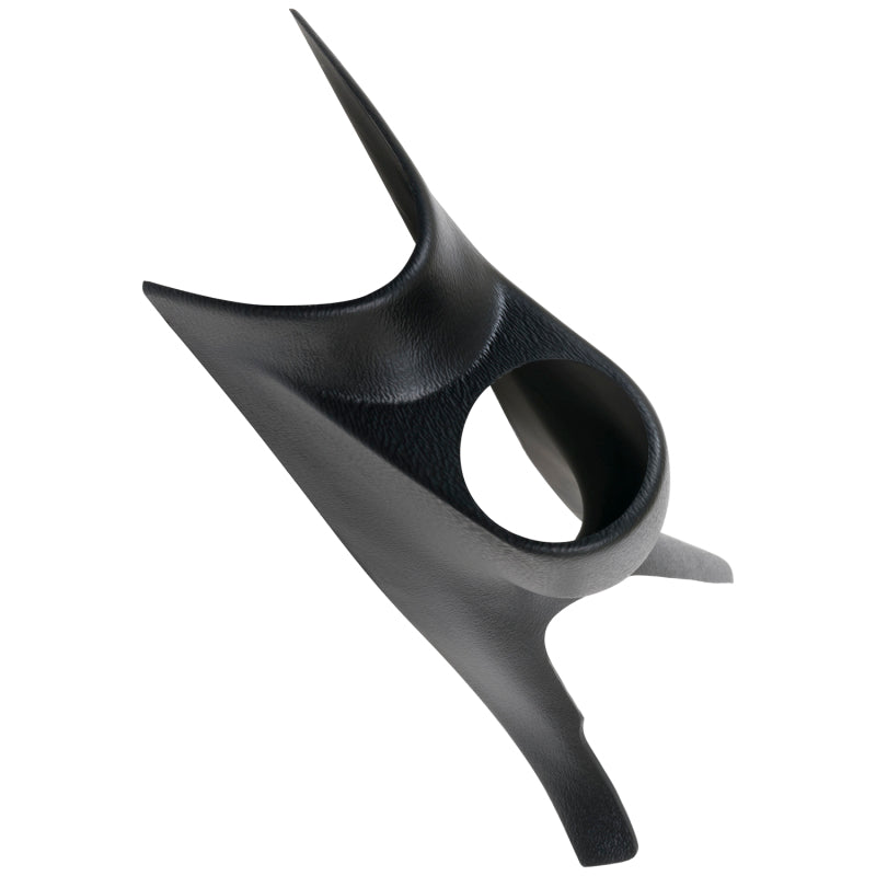 Autometer 11-12 Ford Mustang (Hard Top ONLY) 52mm Black Single Pod Gauge Pods AutoMeter