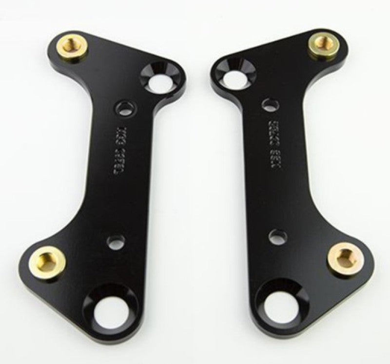 Wilwood Brackets (2) - Front Drag - HD 67-69 Camaro 64-72 Nova Brake Hardware Wilwood