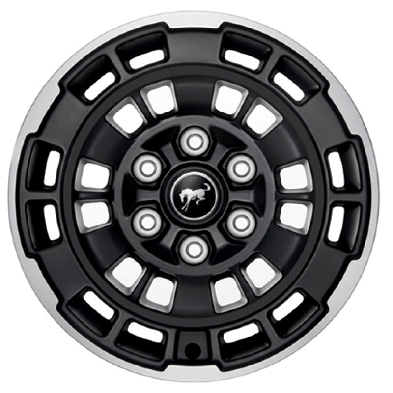 Ford Racing Bronco 17x8.5in Single Wheel - Machined Face Wheels - Cast Ford Racing