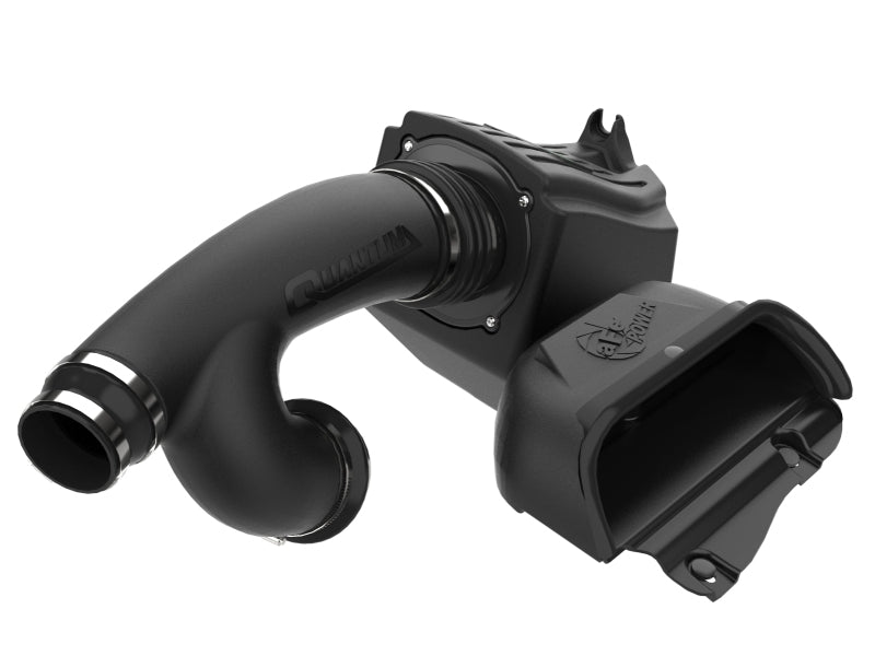 aFe 15-24 Ford F-150 EcoBoost V6 2.7L/3.5L (tt) Quantum Cold Air Intake System w/ Pro DRY S Filter Cold Air Intakes aFe