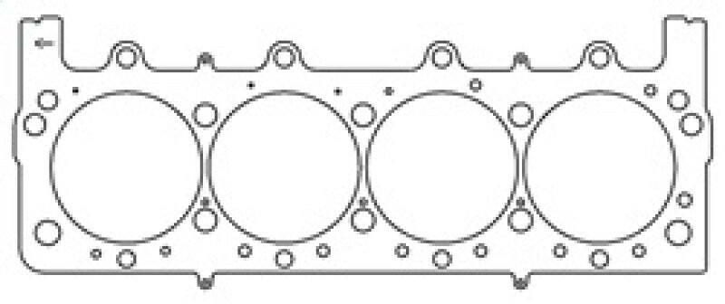 Cometic Ford D/E460 Pro Stock .051in MLS Cylinder Head Gasket - 4.685in Bore Head Gaskets Cometic Gasket