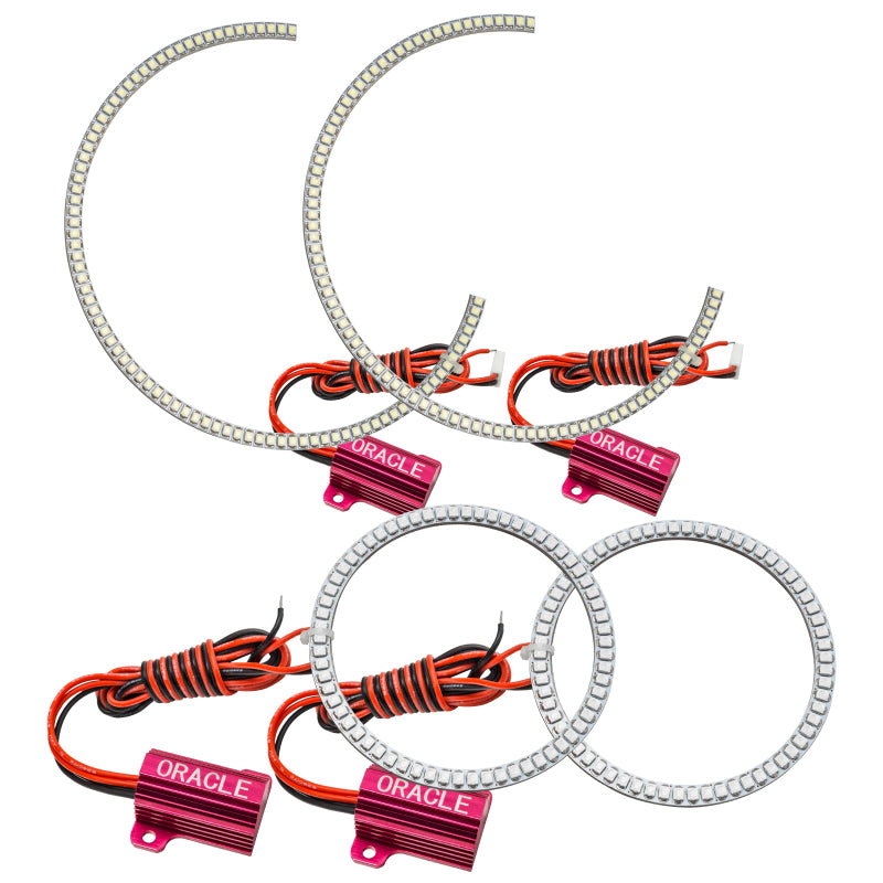 Oracle Infiniti G37 Coupe 08-10 LED Halo Kit - White Headlights ORACLE Lighting