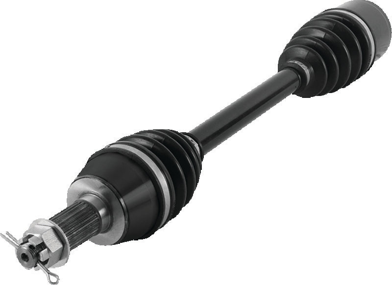QuadBoss 12-21 Polaris RZR 570 EFI Front Left Side Rugged Axle Axles QuadBoss