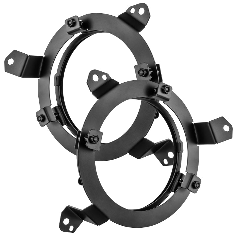 Oracle Jeep Wrangler JL/ Gladiator JT Adjustable 7in. Headlight Brackets (Pair) Light Mounts ORACLE Lighting