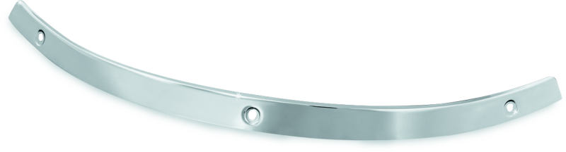 Kuryakyn Smooth Windshield Trim 14-Up Touring Chrome Exterior Trim Kuryakyn