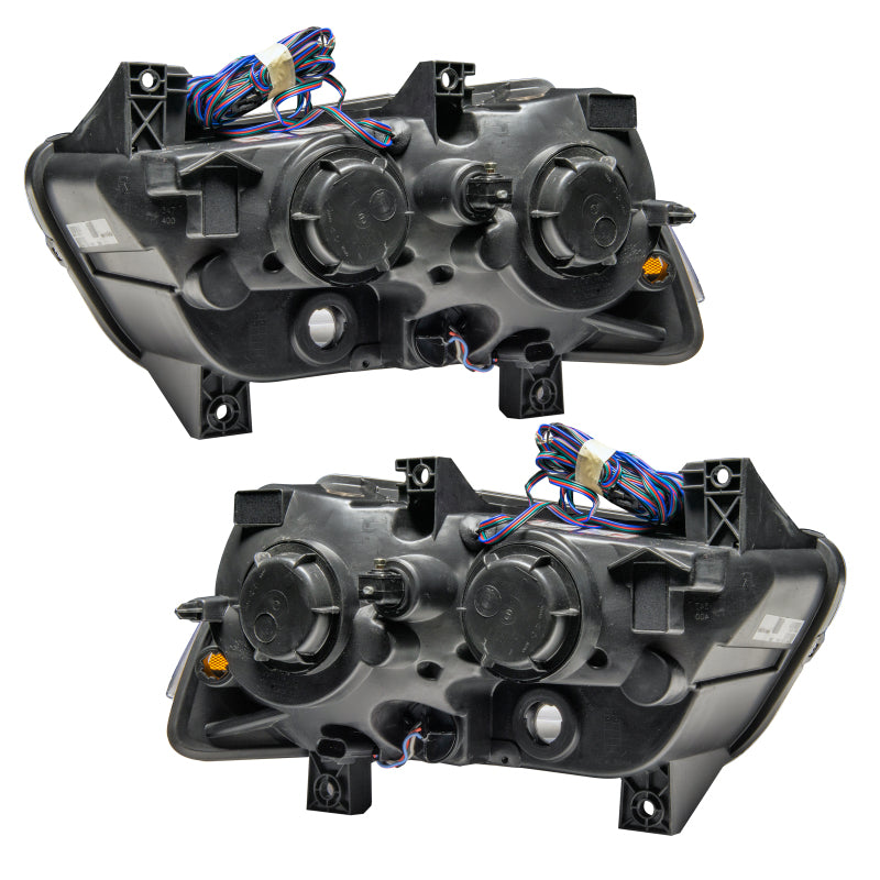 Oracle 11-14 Dodge Charger SMD HL (Non-HID) - ColorSHIFT Headlights ORACLE Lighting