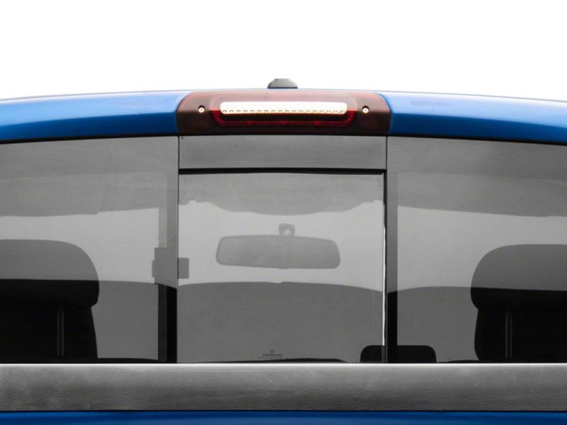 Raxiom 02-08 Dodge RAM 1500 03-09 Dodge RAM 2500/3500 Axial Series LED Third Brake Light- Red Brake Lights Raxiom