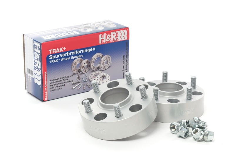 H&R Trak+ 30mm DRM Wheel Adaptor Bolt 5/108 Center Bore 63.6 Stud Thread 14x1.5 Wheel Spacers & Adapters H&R