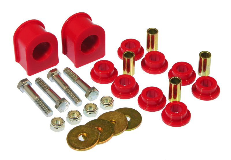 Prothane 99-3/99 Ford F250 SD 4wd Front Sway Bar Bushings - 32mm - Red Sway Bar Bushings Prothane
