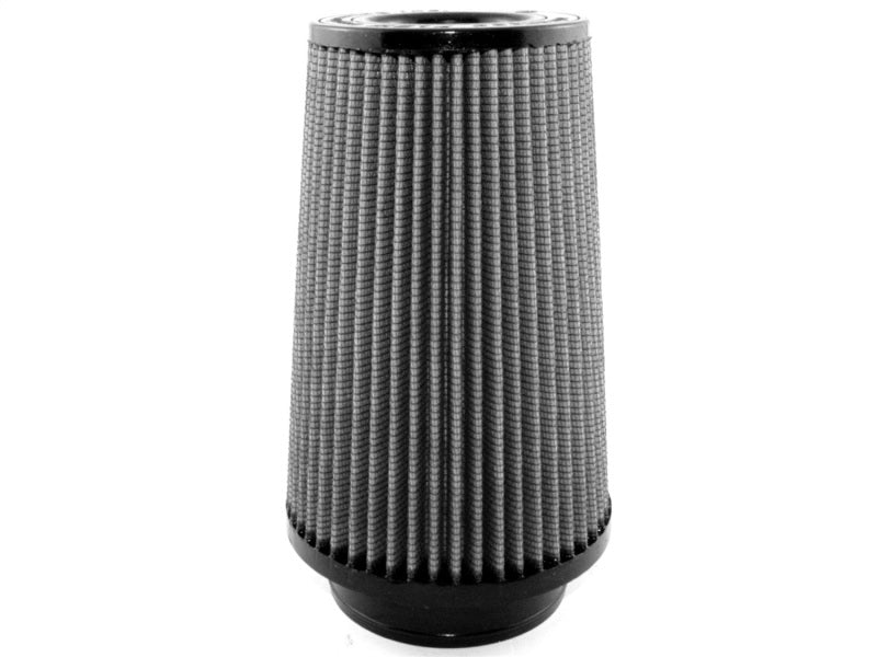aFe MagnumFLOW Pro DRY S Universal Air Filter 4in F / 6in B / 4.5in T (Inv) / 9in H Air Filters - Universal Fit aFe